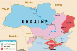 Ukraine-Map