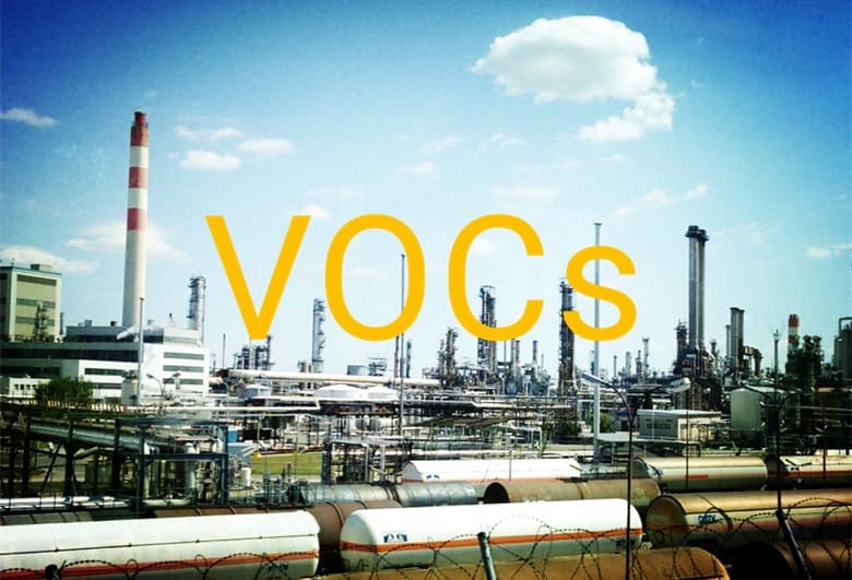 VOCs Nimonik Environment, Health & Safety and Quality Compliance